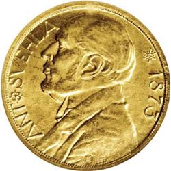 Czechoslovakia Republic gold Dukat 1933, KM-X16,