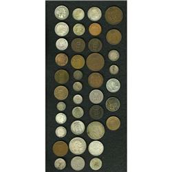 Danish West Indies Nice Collection 1767-1913,