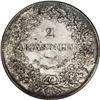 Image 2 : Denmark Christian IX 2 Rigsdaler 1864-RH,