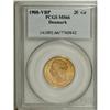 Image 1 : Denmark Frederik VIII gold 20 Kroner 1908,