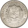 Image 2 : Dominican Rep. Republic 5 Francos 1891A, KM12,