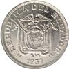 Image 2 : Ecuador Republic Copper-Nickel Pattern 10