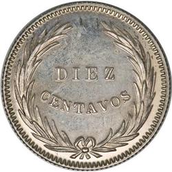 El Salvador Republic Three Piece Proof Set 1914,