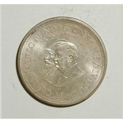 El Salvador Republic Colon 1925, KM131, lightly