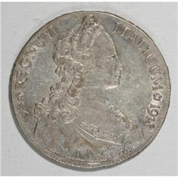 Eritrea Italian Colony Tallero 1918, KM5,