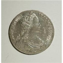 Eritrea Italian Colony Tallero 1918, KM5, nice