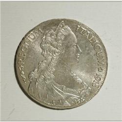 Eritrea Italian Colony Tallero 1918, KM5, choice
