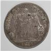 Image 3 : France Republic 5 Francs An 6-L, KM639.6,