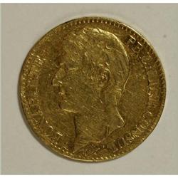 France Bonaparte Premier Consul gold 40 Francs