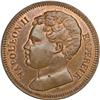 Image 1 : France Napoleon II Pretender Copper 5 Francs