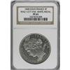 Image 1 : France Republic White Metal Pattern 5 Francs