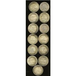 France Napoleon III 20 Centimes Selection,