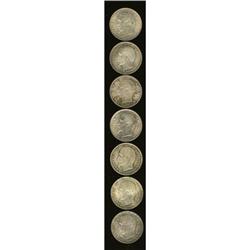 France Napoleon III 50 Centimes Selection,
