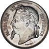Image 1 : France Napoleon III Silver Pattern 5 Francs