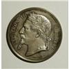 Image 3 : France Napoleon III Silver Pattern 5 Francs