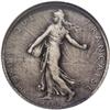 Image 1 : France Republic Silver Pattern Franc 1898,
