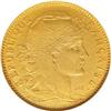 Image 1 : France Republic gold 10 Francs 1899 Matte,