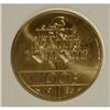 Image 1 : France Republic gold 100 Francs 1986 Statue of