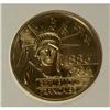 Image 2 : France Republic gold 100 Francs 1986 Statue of