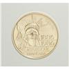 Image 1 : France Republic gold 100 Francs 1986 Statue of