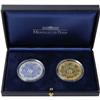 Image 1 : France Euro Conversion gold and silver 2-piece