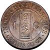 Image 2 : French Indo-China French Colonial Centime 1895A,