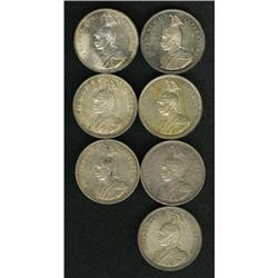 German East Africa German Colonial Rupie Date