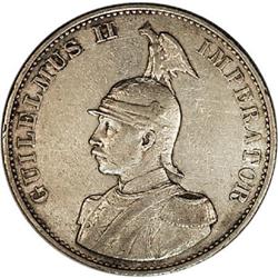 German East Africa German Colonial 2 Rupien