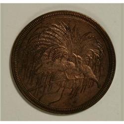 German New Guinea German Colonial 10 Pfennig