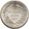 Image 2 : German New Guinea: German Colonial 2 Mark 1894A, 