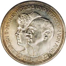 Germany Anhalt-Dessau. Friedrich II 5 Mark