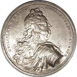 Germany Anhalt-Dessau. Silver medal 1694,