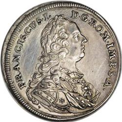 Germany Augsburg - Free City. Francis I 1/4