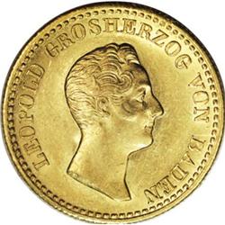 Germany Baden. Karl Leopold Friedrich gold Ducat