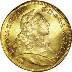 Germany Bavaria. Maximilian III Josef gold Ducat