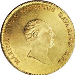 Germany Bavaria. Maximilian IV Josef gold Ducat