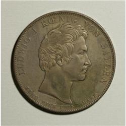 Germany Bavaria. Ludwig I Taler 1828, KM386,