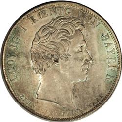 Germany Bavaria. Ludwig I Taler 1834, KM405,