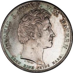 Germany Bavaria. Ludwig I Taler 1834, KM406,