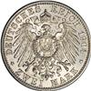 Image 2 : Germany Bavaria. Otto 2 Mark 1904D, KM511, nice
