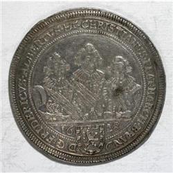 Germany Brandenburg-Ansbach. Friedrich II et al