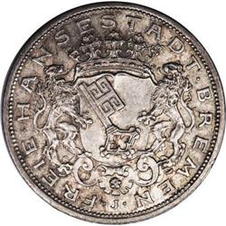 Germany Bremen - Free City. 5 Mark 1906,