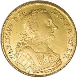 Germany Brunswick-Wolfenbuttel. Karl I gold 10