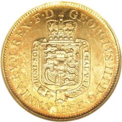 Germany Brunswick-Wolfenbuttel. George III gold