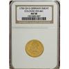 Image 3 : Germany Cologne. Francis I gold Ducat 1750-GH-S,
