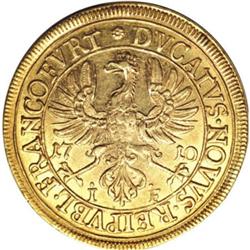 Germany Frankfurt - Free City. Gold 2 Ducat