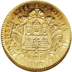 Germany Hamburg - Free City. Gold Ducat