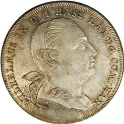 Germany Hesse-Cassel. Wilhelm IX Taler 1785-IFH,