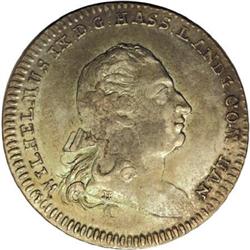 Germany Hesse-Cassel. Wilhelm IX Taler 1794-FH,