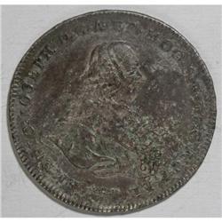 Germany Mainz. Emeric Josef Taler 1766 A-FB,